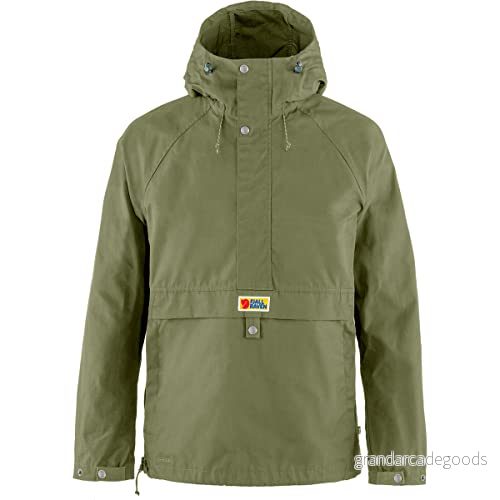 Fjällräven Vardag Anorak Outdoorjacka, Medium, Grön 7323450864088