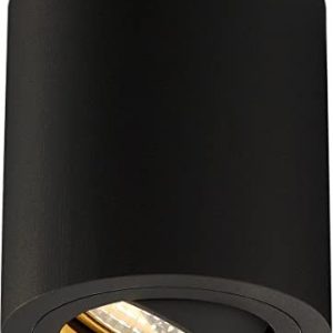 SLV Ytmonterad taklampa TRILEDO rund CL/spotlight, strålkastare, takplats, taklampa, ytmonterat ljus, intern belysning/3 000 K 8,1 W 670 lm svart 36 grader 4024163160261 SLV Ytmonterad taklampa TRILEDO rund CL/spotlight, strålkastare, takplats, taklampa, ytmonterat ljus, intern belysning/3 000 K 8,1 W 670 lm svart 36 grader 4024163160261