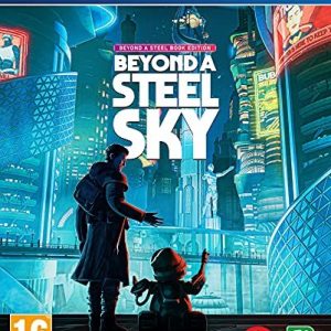 Beyond A Steel Sky Steelbook Edition 3760156487823 Beyond A Steel Sky Steelbook Edition 3760156487823
