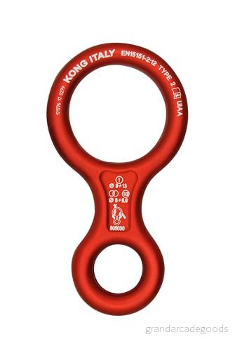 Kong Brand, bergsklättring och vandring försäkringstillbehör för vuxna unisex 8023577030425