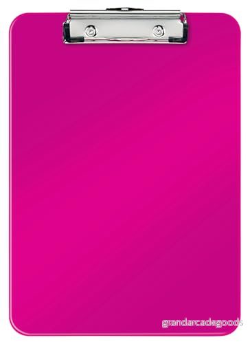 Leitz 39710023 Urklipp, Rosa, A4 4002432107278