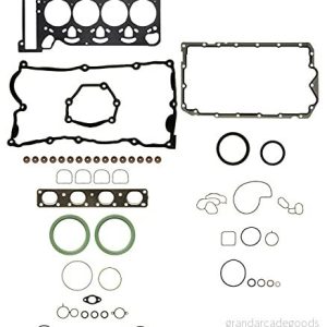 AJUSA 50405400 Hel packningssats, motor med cylindertoppspackning, ventilskaftstätning BMW: 3 Compact (E46) 316ti 1.8 2001 2005 8433577328970 AJUSA 50405400 Hel packningssats, motor med cylindertoppspackning, ventilskaftstätning BMW: 3 Compact (E46) 316ti 1.8 2001 2005 8433577328970