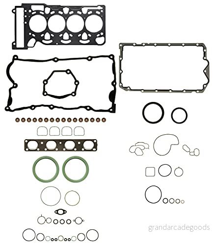 AJUSA 50405400 Hel packningssats, motor med cylindertoppspackning, ventilskaftstätning BMW: 3 Compact (E46) 316ti 1.8 2001 2005 8433577328970
