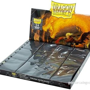 Arcane Tinmen 10304 Dragon Shield: 24 Pocket Pages (50) Sideloaded Clear 5706569103040 Arcane Tinmen 10304 Dragon Shield: 24 Pocket Pages (50) Sideloaded Clear 5706569103040