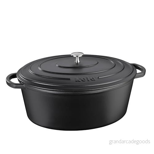kela 12473 Gryta, 6,5 L, Svart 4025457124730