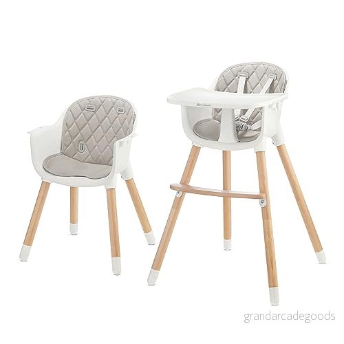Kinderkraft Matstol Sienna Grey 5902533915125