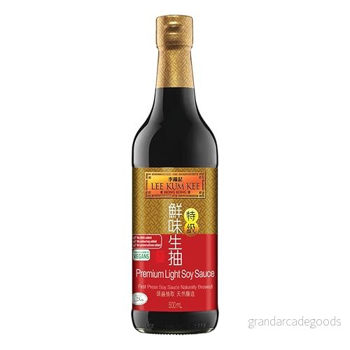 Lee Kum Kee Ljus Sojasås Premium kryddsås på sojabasis 1 x 500 ml 78895126396