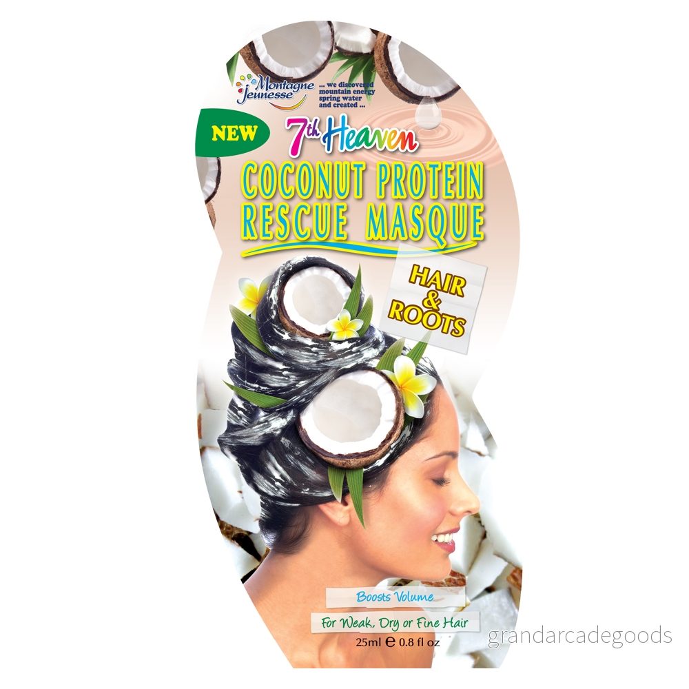 7th Heaven Coconut Protein Rescue Masque 25 ml 83800035519