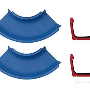 Aquaplay Kurvor med kopplingar 2 pack 7313400001021 Aquaplay Kurvor med kopplingar 2 pack 7313400001021