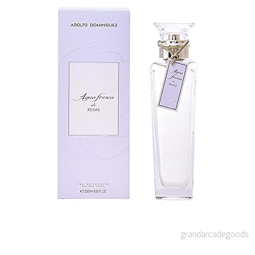 Adolfo Dominguez Agua Fresca de Rosas Eau Toilette 200 ml 8410190620339