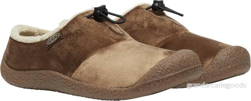 KEEN Herrhowser 3 slide, Dark Earth velour, 41 EU 195208046247