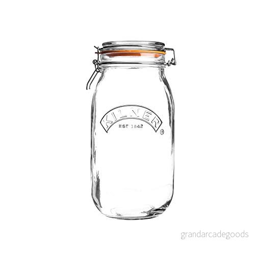 Kilner 0025,494 Burk, Glas, 3 L 5010853158426