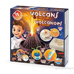 Buki France Vulkaner Och Dinosaurier 3700802102489