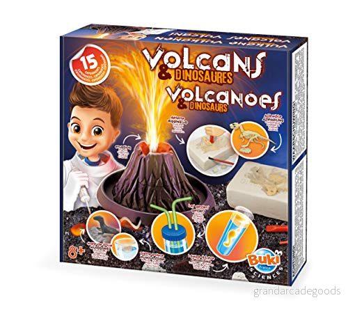 Buki France Vulkaner Och Dinosaurier 3700802102489
