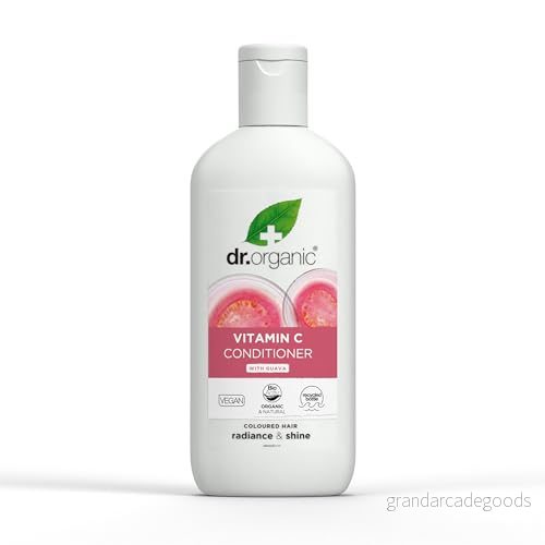 Dr. Organics Acondicionador De Guayaba Cabello Teñido Hårvård 5060391847375