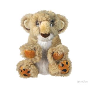 KONG Comfort Kiddos Lion – Hundhundleksak med avtagbar gnisslare 35585360300 KONG Comfort Kiddos Lion – Hundhundleksak med avtagbar gnisslare 35585360300