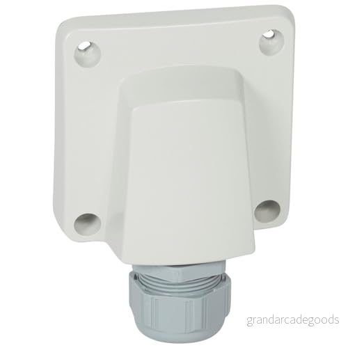 LEGRAND, Plexo New våtrum kabelutlopp, kabeldiameter 1225 mm, 2032 A, 250 V, IP55 IK07 damm och smutsbeständig, färg: grå, 069850L 3414971883819