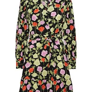 PIECES PCBLOSSOM LS Kort klänning, Lila/Aop: blomma, XS 5715370564483 PIECES PCBLOSSOM LS Kort klänning, Lila/Aop: blomma, XS 5715370564483