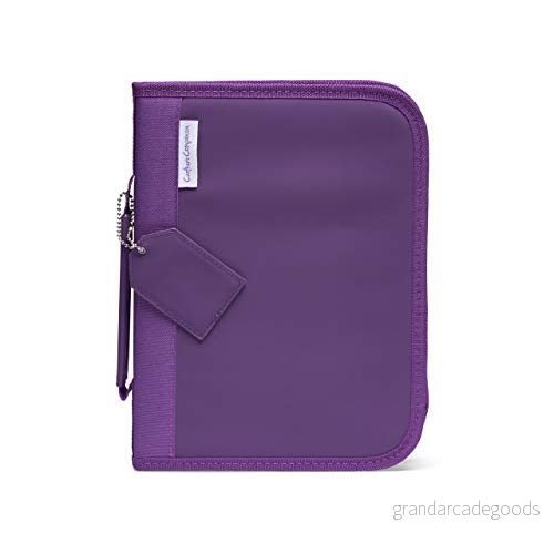 Crafter's Companion CC STOR Die S & Stamp förvaringsmapp liten, lila, en storlek 709650869400