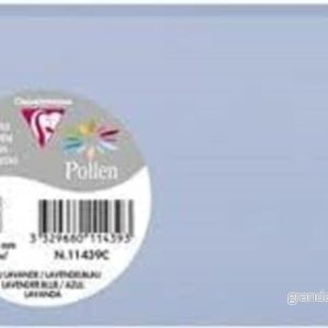 Clairefontaine 11440C förpackning (med 25 kort pollen, 82 x 128 mm) 210 g, knospengrön 3329680114409 Clairefontaine 11440C förpackning (med 25 kort pollen, 82 x 128 mm) 210 g, knospengrön 3329680114409