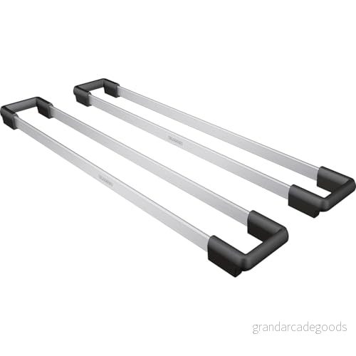 BLANCO toppskenor av rostfritt stål, 235906, 416 mm 4020684680875