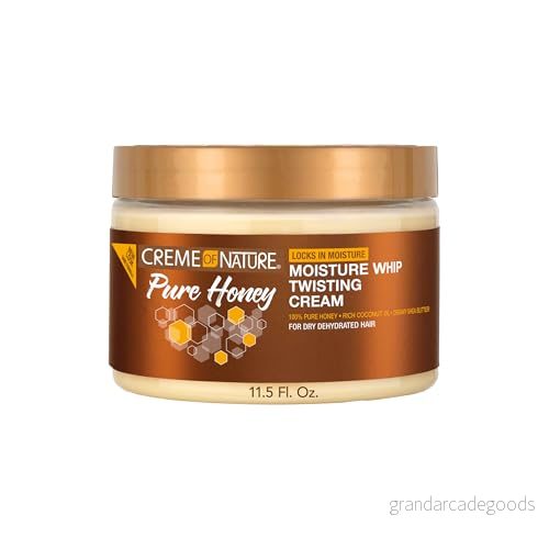 Creme of Nature Pure Honey Curl Definierande Kräm, 340 Ml 75724428072