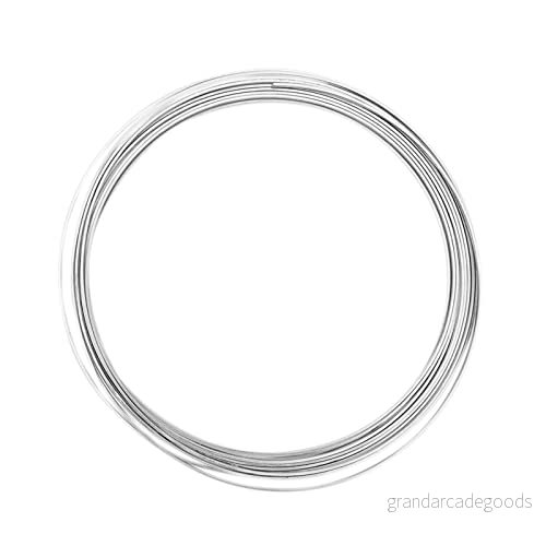 Vaessen Creative 24234 004 platt aluminium 3,5 x 1 mm 5 m silver, 8716052151349