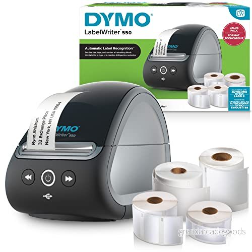Etikettskrivare DYMO LW 550 Valuepack 3026981475917