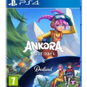 Ankora: Lost Days & Deiland: Pocket Planet Sony PlayStation 4 Äventyr 8436016711371 Ankora: Lost Days & Deiland: Pocket Planet Sony PlayStation 4 Äventyr 8436016711371