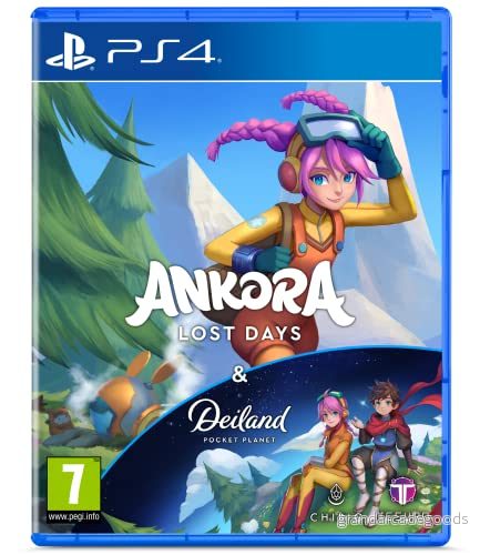 Ankora: Lost Days & Deiland: Pocket Planet Sony PlayStation 4 Äventyr 8436016711371