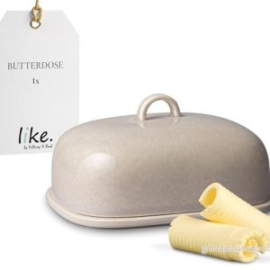 like. by Villeroy & Boch Perlemor Home smörask, smörask i porslin keramikstil 4003686423107 like. by Villeroy & Boch Perlemor Home smörask, smörask i porslin keramikstil 4003686423107