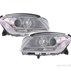 MAGNETI MARELLI 710815071001 Strålkastare Vänster W5W, H7/H7 Halogen orange MERCEDES BENZ: ML klass (W166) 250 CDI / BlueTEC 4 matic 2.2 8001063638140