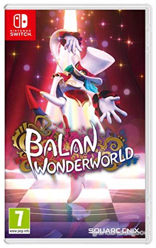 Balan Wonderworld Nintendo Switch Plattformsspelare 5021290089358