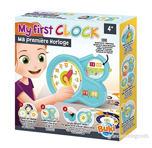 BUKI 5605 Min första klocka 3700802104070