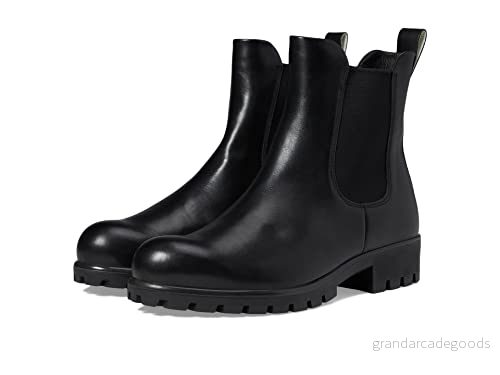 ECCO Modtray Stövletter, Storlek: 40, Black Skinn 194890323766