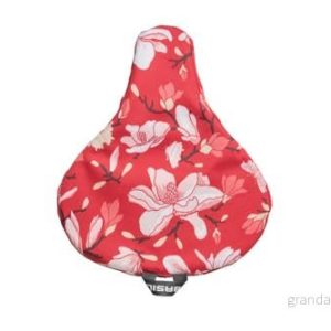 Basil Magnolia, Coprisella Donna, Colore: Rosso, Taglia Unica 8715019504747