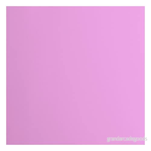 Vaessen Creative Florence cardstock papper, rosa, 216 gram/m², kvadratisk, 30,5 x cm, 20 stycken, slät, för scrapbooking, korttillverkning, stansning och andra papperslådor 8716052220649