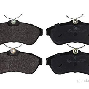 MAXGEAR 19 1081 Jeu de plaquettes frein contact signal d’usure exclu CITROËN: C3 I 3/5 portes, C2 Pluriel 5907558561265