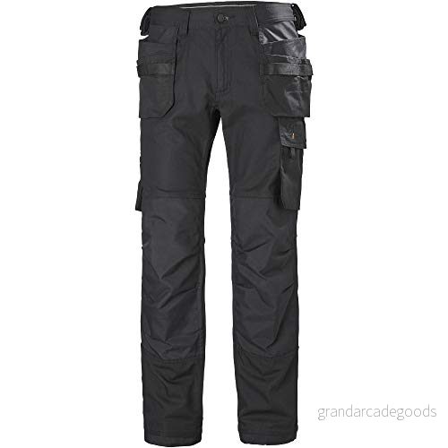 Helly Hansen Workwear Oxford 77461_990 Arbetsbyxa svart C58 7040056061436