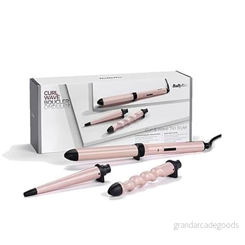 Babyliss Curl & Wave Trio Styler - Locktång 3030050179361