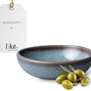 like. by Villeroy & Boch Lave glacé liten skål 10,5 נ10 נ3,5 cm, turkos, stengods 4003686433151 like. by Villeroy & Boch Lave glacé liten skål 10,5 נ10 נ3,5 cm, turkos, stengods 4003686433151