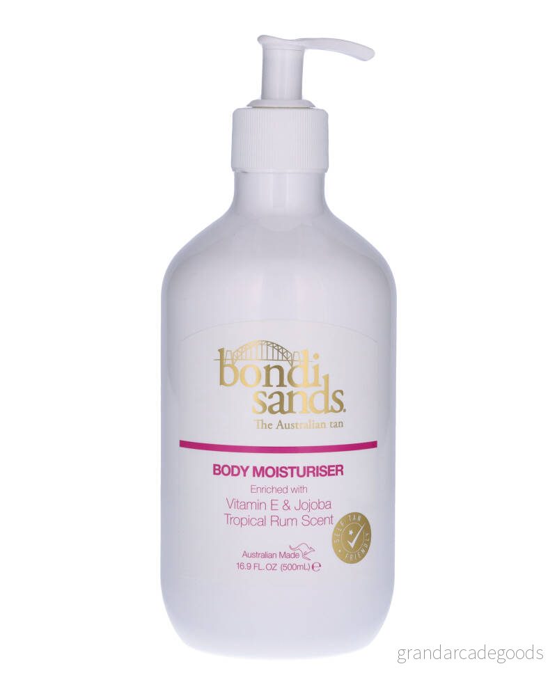 Bondi Sands Body Moisturiser Tropical Rum 500 ml 810020170122