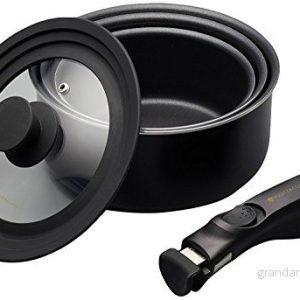MasterClass Pan Set Smart Space 5 Piece standard non stick coating 5028250776914