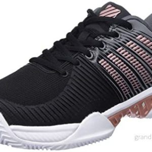 K Swiss Dam Express Light 2 Sportskor, svart/grå/roséguld, 37 EU, Svart grå roséguld, EU 192935847772