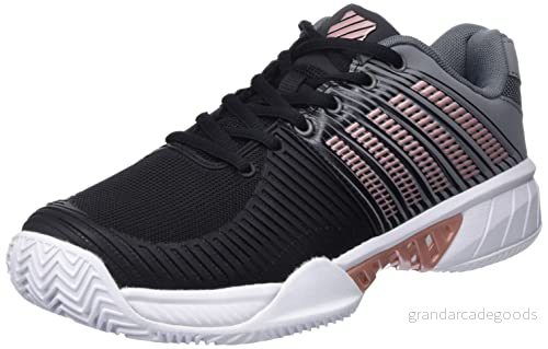 K Swiss Dam Express Light 2 Sportskor, svart/grå/roséguld, 37 EU, Svart grå roséguld, EU 192935847772