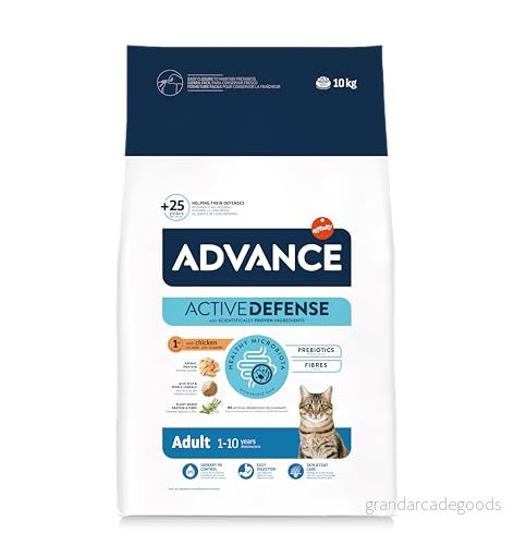 ADVANCE Cat Adult C&R 10 kg 8410650239170