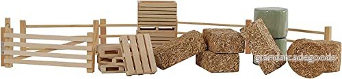 Kids Globe Accessories Set 1:32 19pcs. 8713219430392