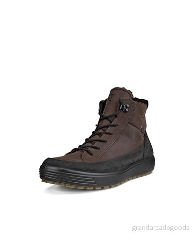 ECCO Soft 7 Tred Mode Känga herr, Svart mocha, 42 EU 194890389427