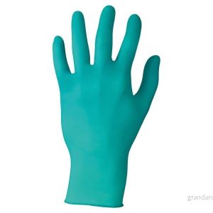Ansell 92-600 Engångshandske – Grön nitril, Opudrad – Storlek 7 – 100-pack 76490493387 Ansell 92-600 Engångshandske – Grön nitril, Opudrad – Storlek 7 – 100-pack 76490493387