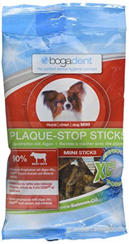 Bogadent Plaque Stop pinnar mini hund 7640118832419